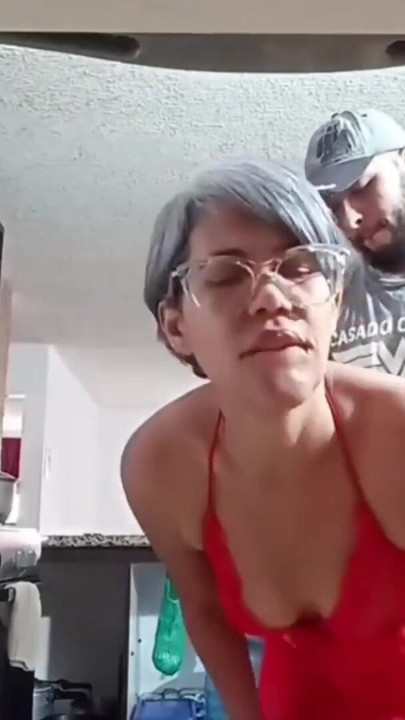 Another day at home with you, that delicious milk in my throat, I love swallowing it. | Clip 2