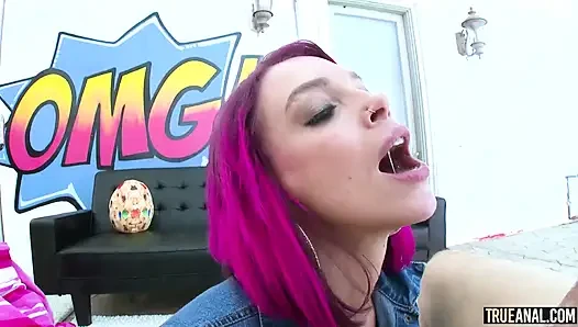 True anal - anna bell peaks lagi ngendam seks anal