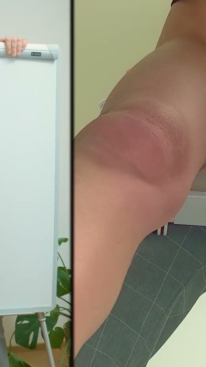 VIP4K. Watch these Horny Sluts have Sex and end up Covered in Cum in the Loan officer's office | Clip 2