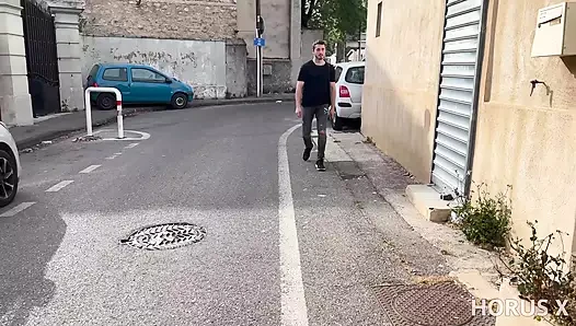 Chubby French MILF Fucks Young Stud