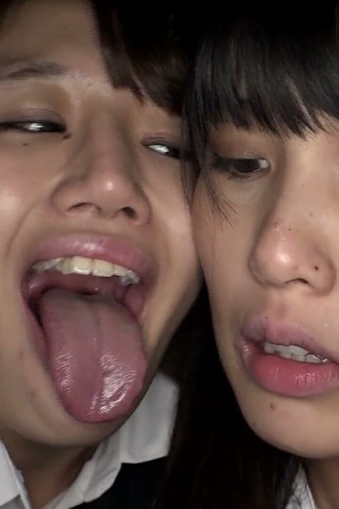 Tongue Thrust: an Intimate Encounter of Innocent Schoolgirls