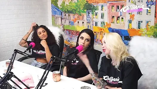 California TV Podcast - Lana, Luiza und Giovanna