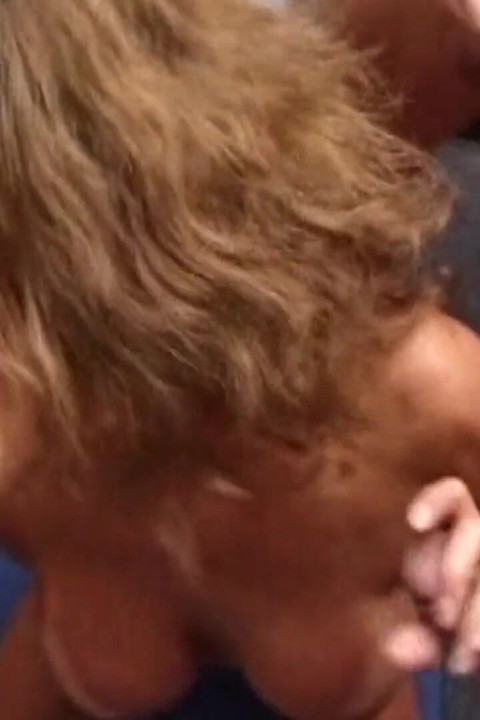 Fisted Pussy Gaping Wide with Sloppy Cock Sucking