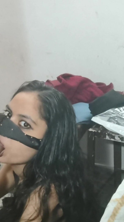 Desi college ladki Apne sautele Papa Papa ka land chuste hue | Clip 2