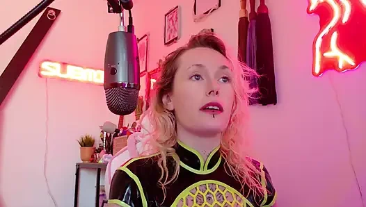 Domina-ritual devoter gehorsam und kontrolle