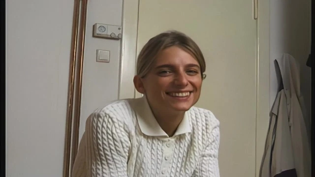 German teen masturbating on the table