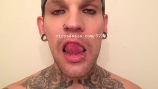 Tongue Fetish - Geno Tongue Video 1
