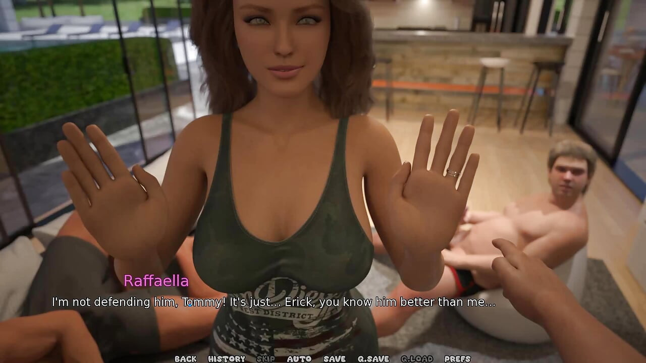 My Italian Hot Wife the Perversions of the Wife and Her Husband's Friends While the Husband Watches Ep 20