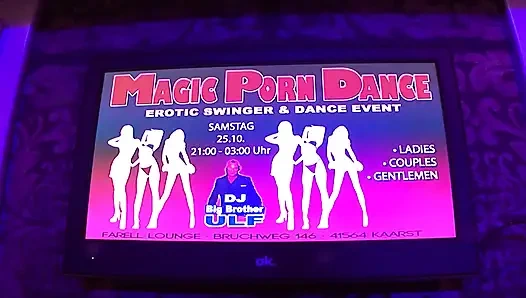 Tattooed busty German MILF fucked hard at the swinger party