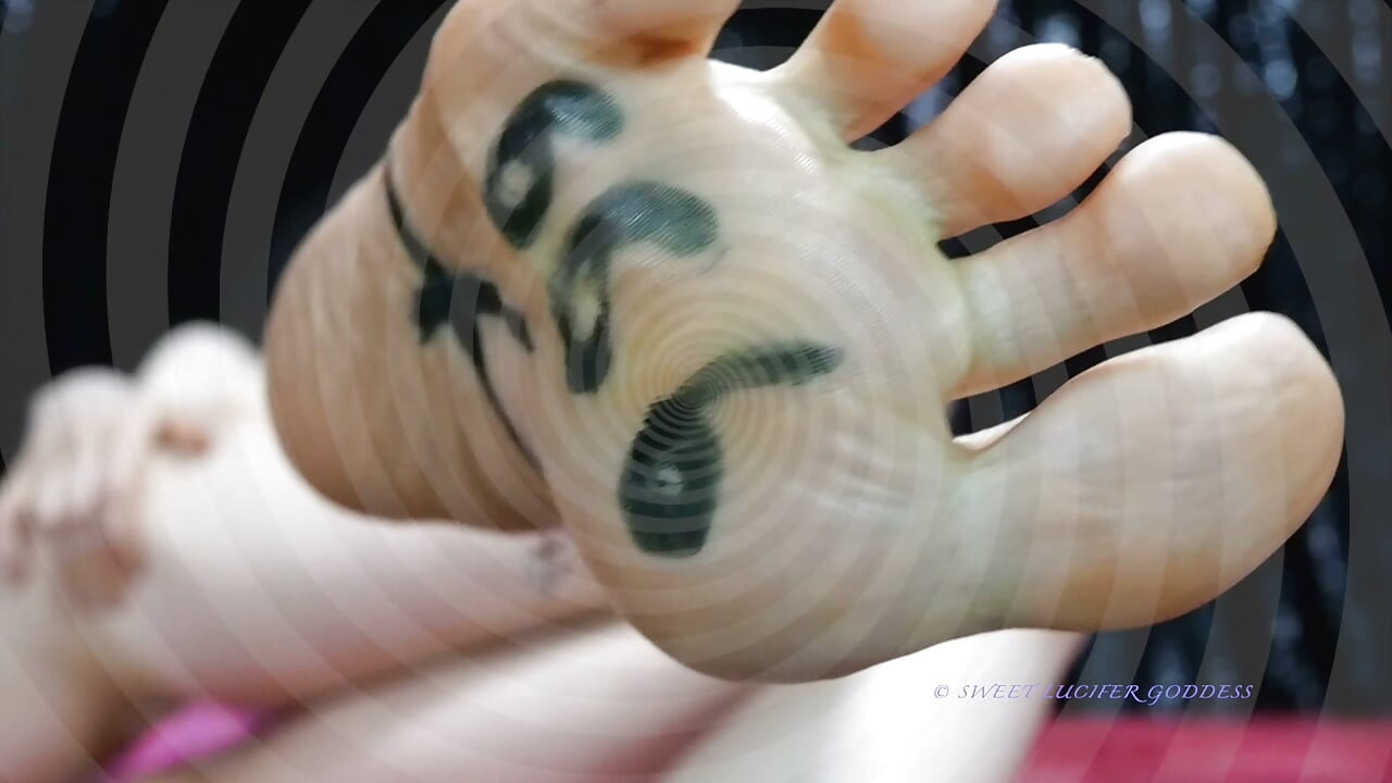 I'll Mesmerise You with My Satanic Feet