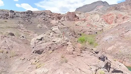 Fucking and Sucking on top of a mountain