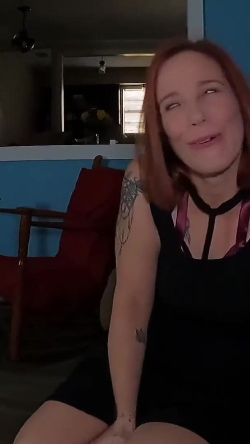 Stepmom Loses A Bet - Jane Cane, Shiny Cock Films | Clip 2