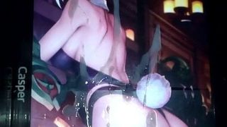 Riven SoP 2 - Cum Tribute On Sweet Bunny Riven's Everywhere