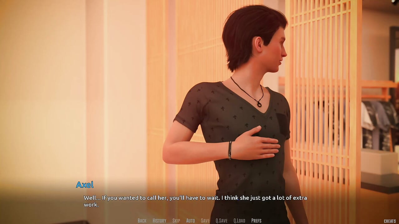 Becoming A Rockstar セックスシーン Part 3