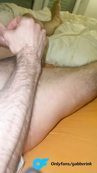 Super from the wet dream I jerked off hard at 3A. M