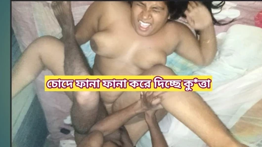 Seks dengan kakak tiri desa Bangladesh. Ngentot muka, crot di mulut dan seks dalam posisi cowgirl terbalik.