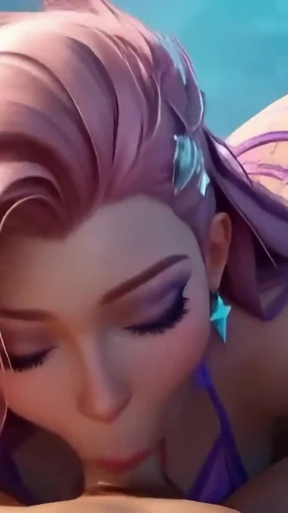 Unforgettable moment from "League of Legends Seraphine cosplay Breast Play, POV Blowjob, and Side Missionary Tease"