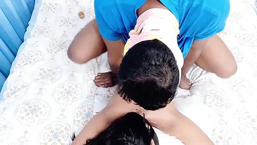 I massage my stepmom big ass with big cock and fuck her tight ass