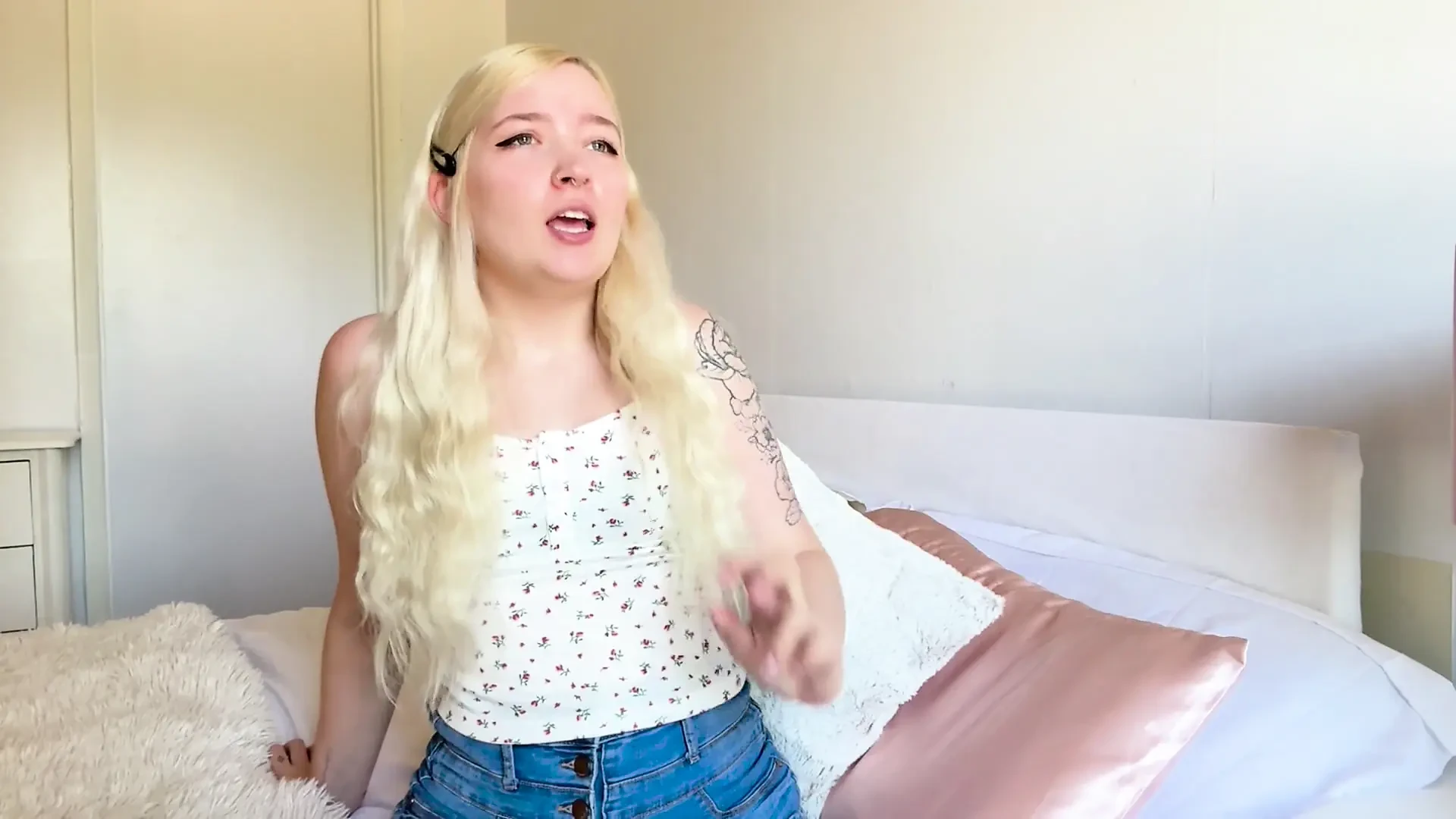 Turning a Skirt into a Top?! DIY Babydoll Look