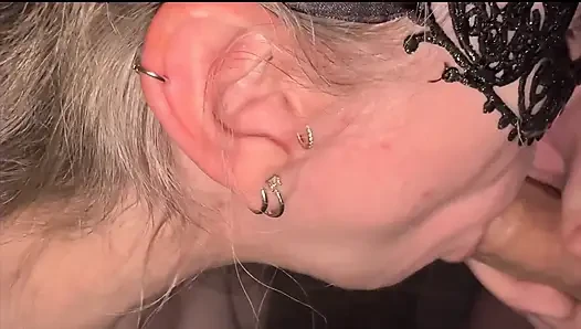 Wifey Sucks Your Dick in POV and Shows You Her Prize
