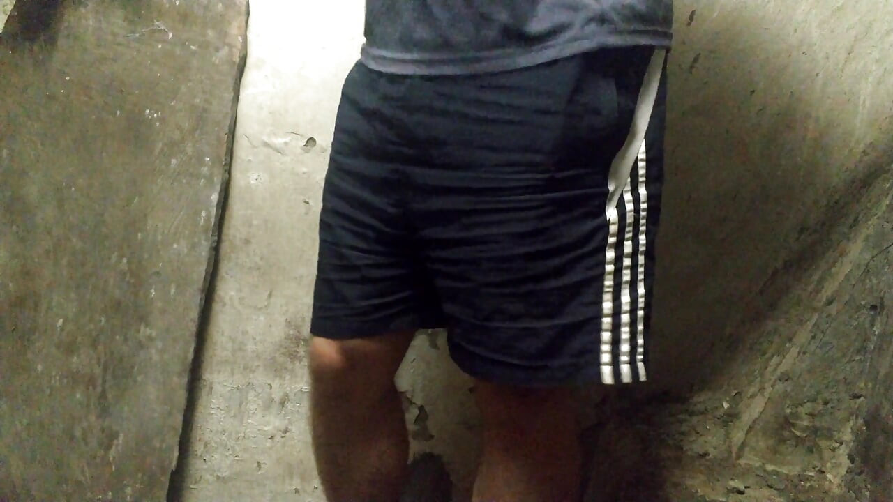Stuck in the Cellar and Jerking off to Stay Warm