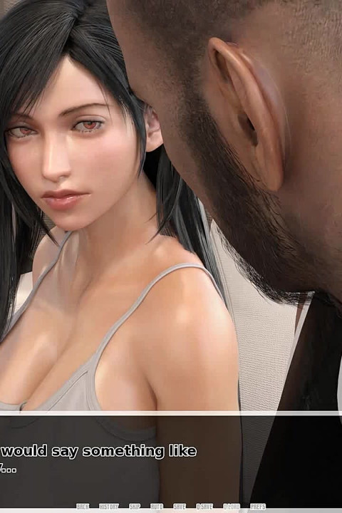 Le paradis noir de Tifa : le désir de nouvelles bites plus grosses pousse encore plus - épisode 5