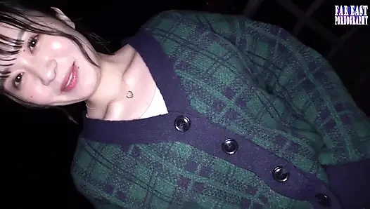 Slick Oil Soaked Gulp with a Smiling F Cup Tease in a Full Body Slippery Feast Part 4