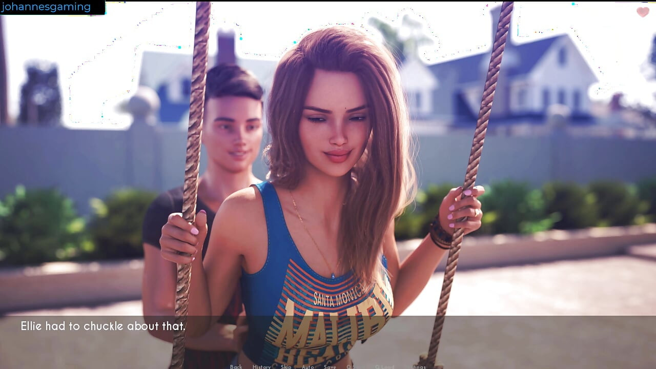 Awam - Dylan ve Ellie birlikte harika vakit geçiriyorlar.