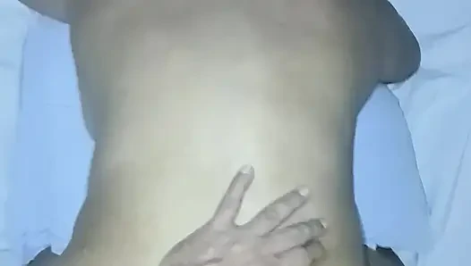 Eating Married Brunette Part 1