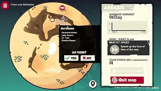 Behind the Dune Sex Game [part 02] Naked[18+] Nude Game Play