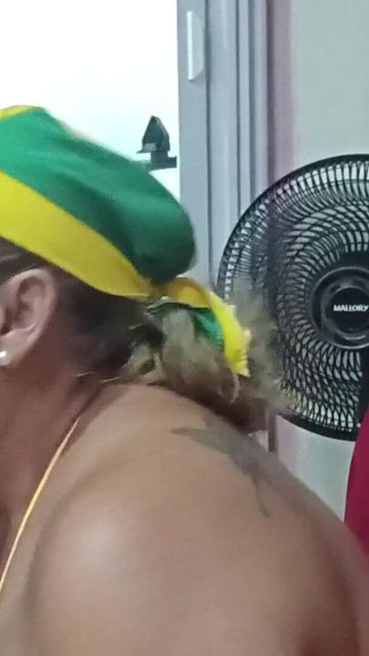 Brazilian cock swallower | Clip 1