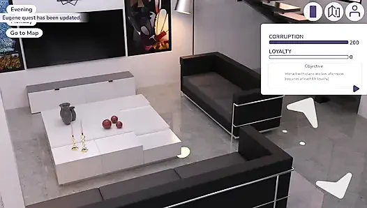 Фантазийная история, геймплей 3D, виртуальные 18+ персонажи, часть 11