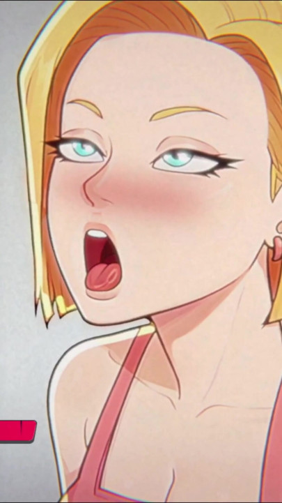 Android 18 Gears Deep - Android 18 lämnar krillin torr | Klipp 1