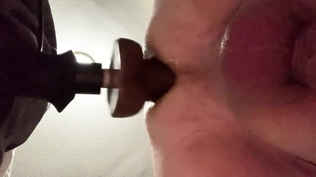 Toy in the ass