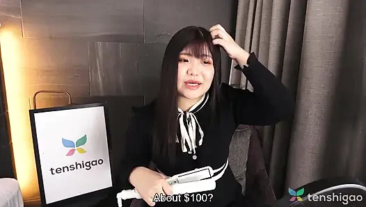 Madoka Watanabe di belakang panggung