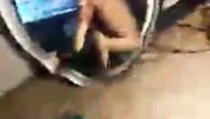 Я скачу на моем дилдо в позе Ramone
