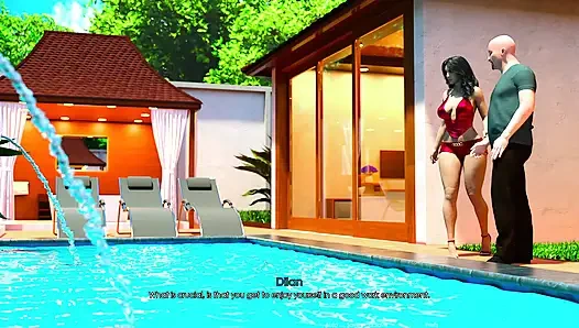 Komplettes gameplay - Anna: aufregende zuneigung 2, teil 17