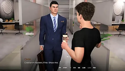 In sicherheit: alberndes mädchen mit dicken titten und arsch lutscht mr. Big dick, chef mann in seinem büro - episode 7