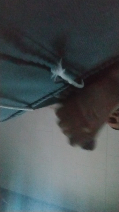 Jacking off after work