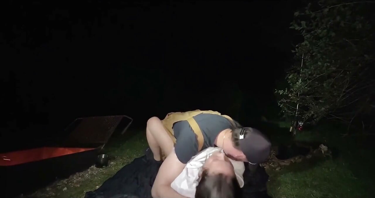 Eating Pussy and Wife Fucked at Man Camp