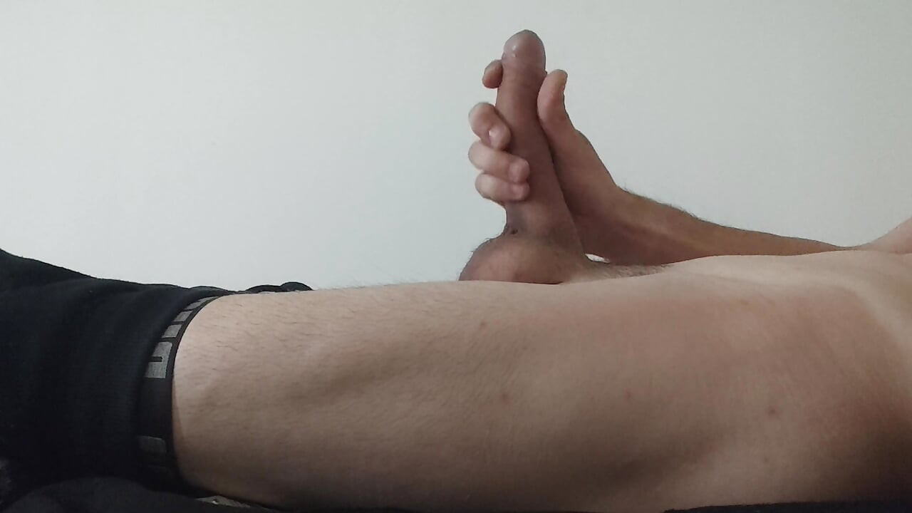 Little game with my young ass and cum.so goood