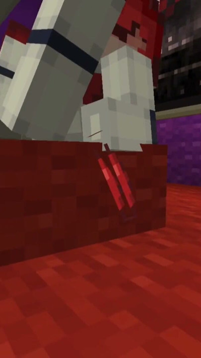 Minecraft Bedrock Girl Mobs - Lets play some Minecraft with some hot girls | Clip 2