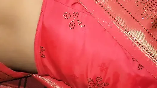 Молодожены, горячая бхабхи в первый раз трахается и сосет, жестко трахается, индийский секс