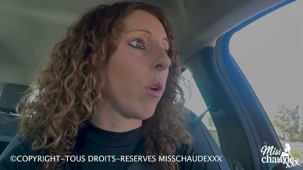 I join her husband in his converted van to fuck me.