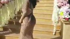 Arab Star Rola Yammout Big Beautiful Ass