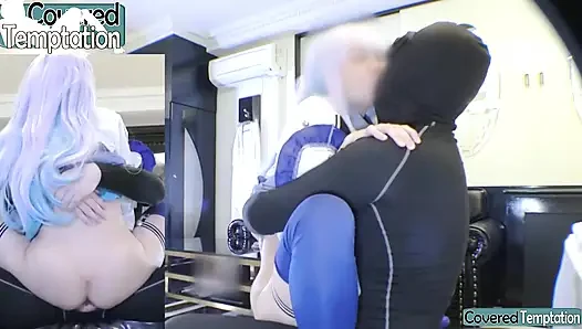 Verspielte rache-romantik löst eine mutige Anfrage aus, schlanker charme lehnt sich in gegenseitiges verlangen 1.