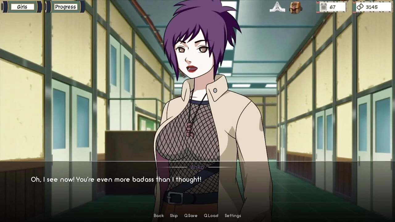 Kunoichi Trainer - naruto Trainer v0.21.1 Teil 110 Hitana fickte gut im Klassenzimmer von Loveskysan69