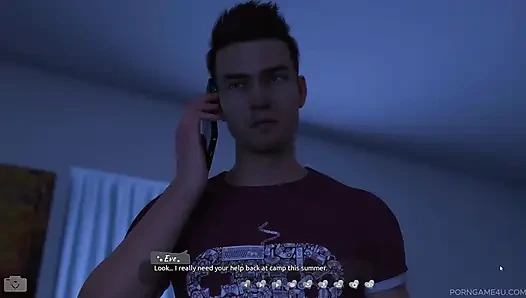 Unexpected Call! My Wild Summer at Red Falls Camp with These Gorgeous Hotties-helping the Hotties-p. 2-xred Games-by Porngame4u