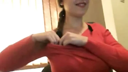 Huge boobs camgirl