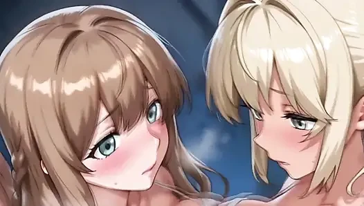 Ayami,megumi (iki kadın bir erkek)